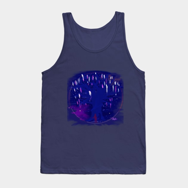 Erased, A moment's reprieve Tank Top by TeShura